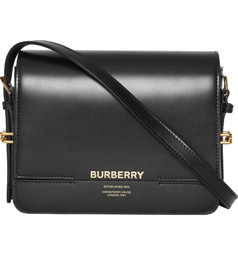 burberry crossbody black|burberry crossbody bag nordstrom.